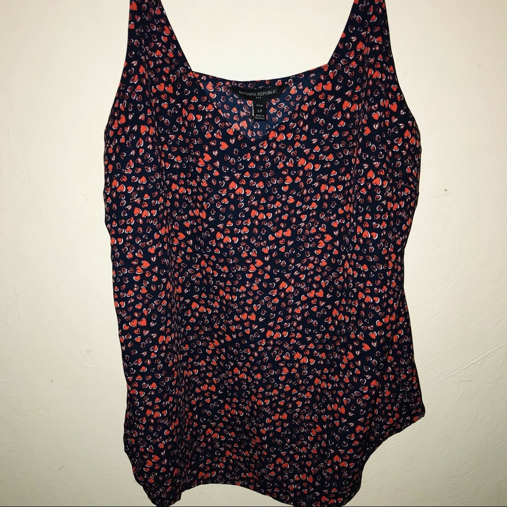 Heart Pattern Camisole
